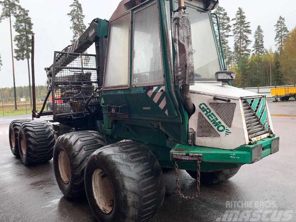 Gremo 950 R Lesné traktory