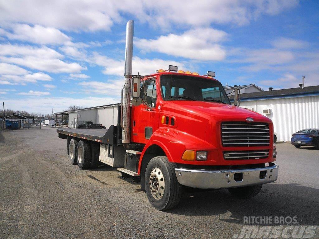 Sterling L 8513 Plošinové nákladné automobily/nákladné automobily so sklápacími bočnicami