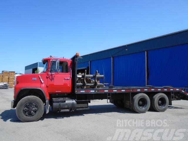 Ford LNT 8000 Plošinové nákladné automobily/nákladné automobily so sklápacími bočnicami