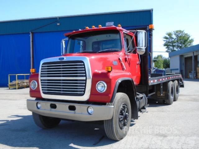 Ford LNT 8000 Plošinové nákladné automobily/nákladné automobily so sklápacími bočnicami