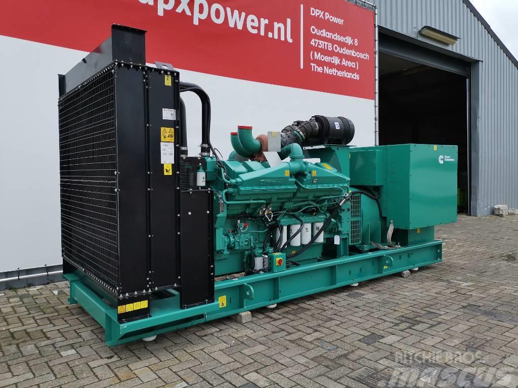 Cummins C1100D5B - 1.100 kVA Open Generator - DPX-18531-O Naftové generátory