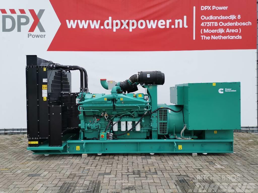 Cummins C1100D5B - 1.100 kVA Open Generator - DPX-18531-O Naftové generátory