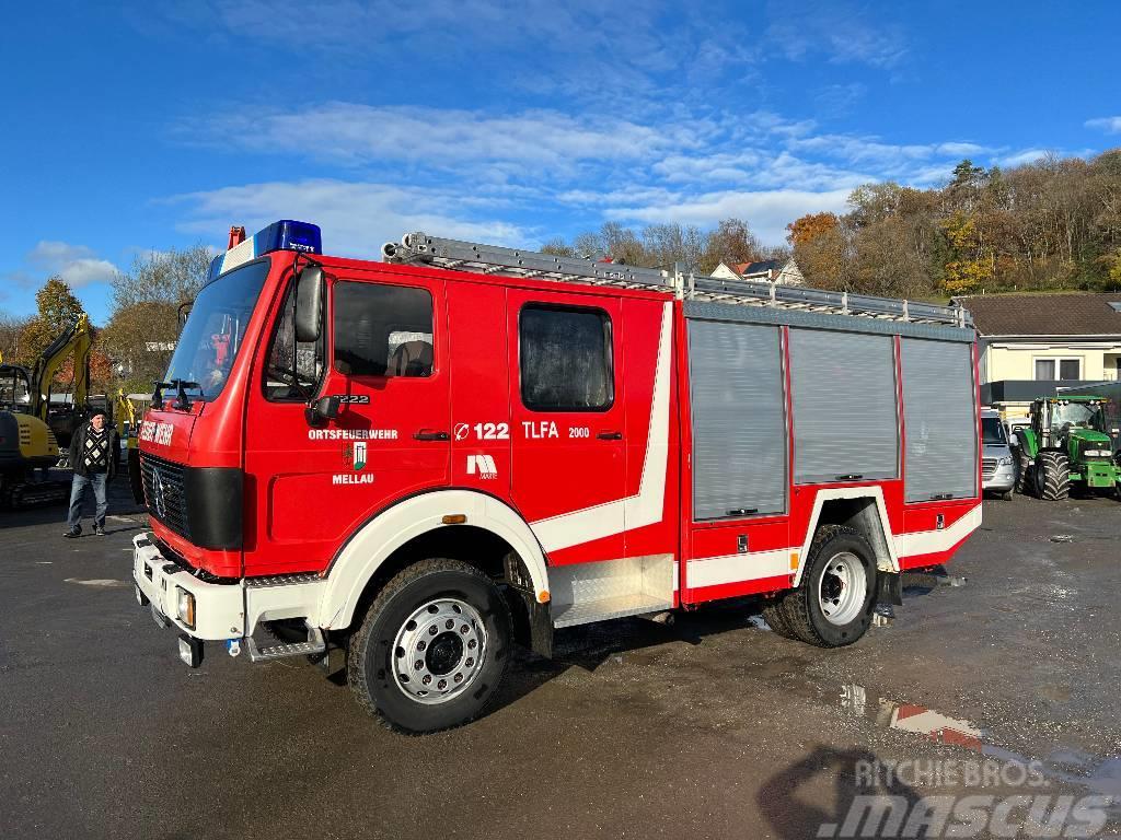 Mercedes-Benz 1222 *4x4 Allrad*Feuerwehrauto* Ďalšie nákladné vozidlá