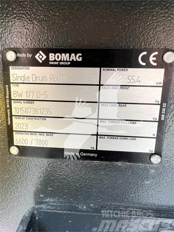 Bomag BW177D-5 Ťahačové valce