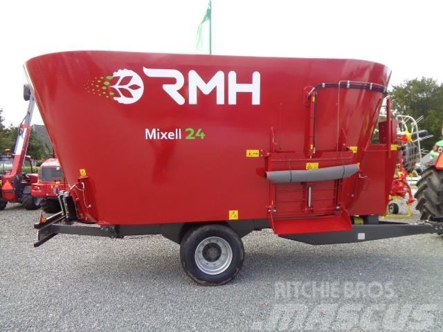 RMH Mixell 24 Klar til levering. Miešačky krmív