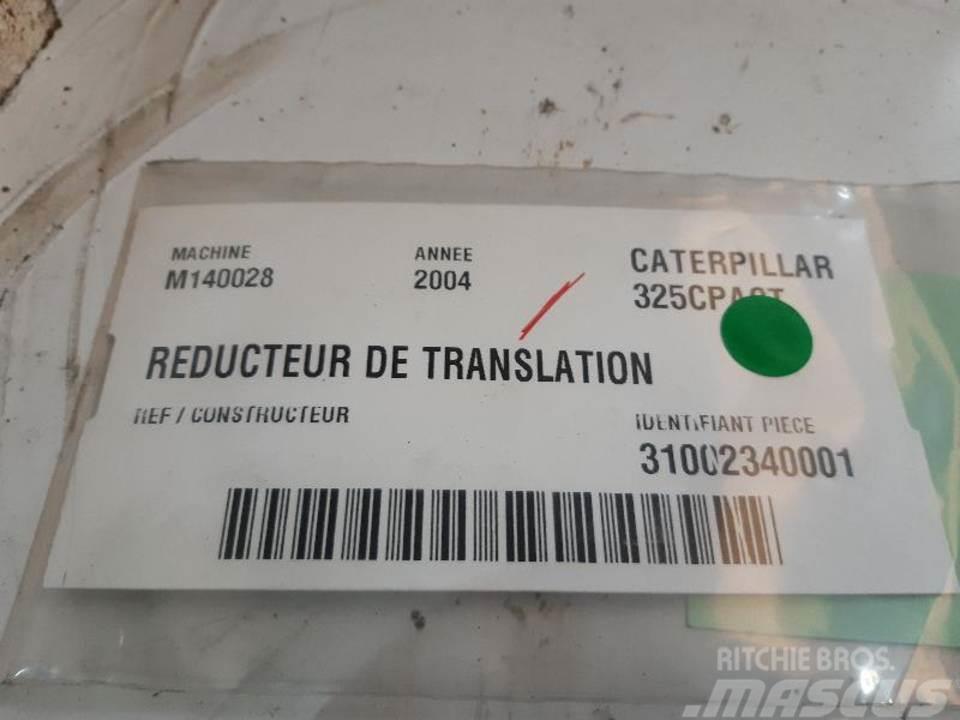 CAT 325CPACT Transmission
