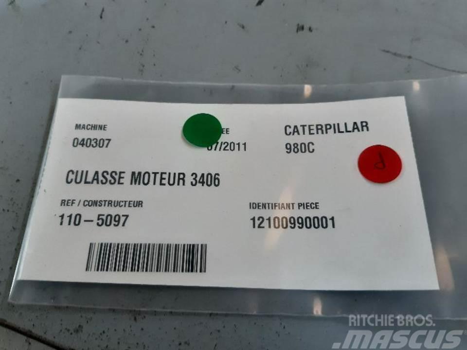 CAT 980C Motory