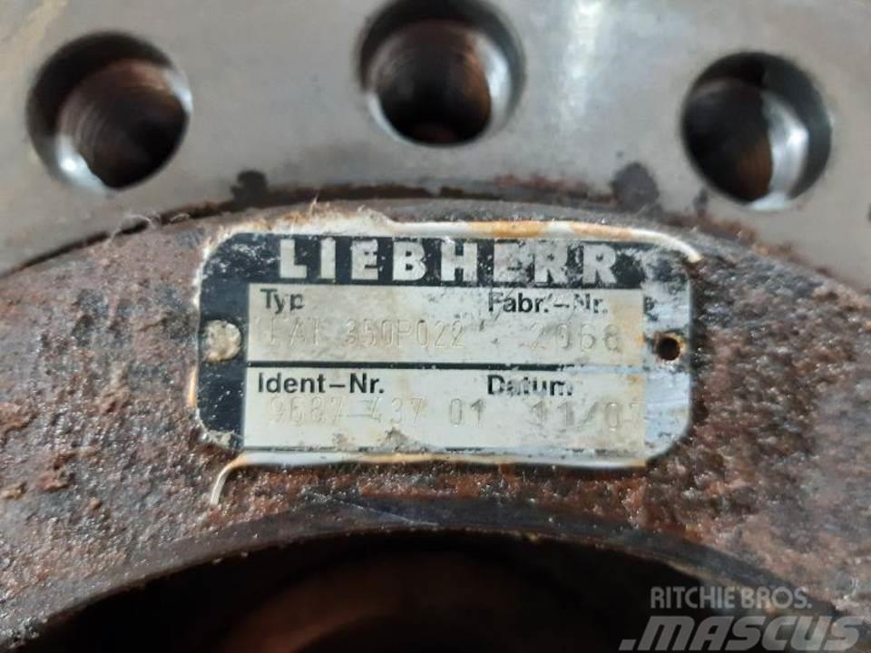 Liebherr R924COMP Prevodovka