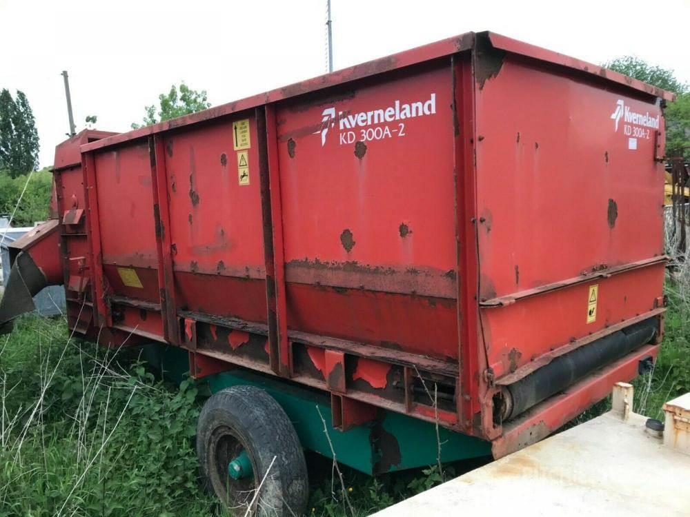 Kverneland KD 300A -2 Feeder Wagon £1400 plus vat £1680 Ďalšie poľnohospodárske stroje