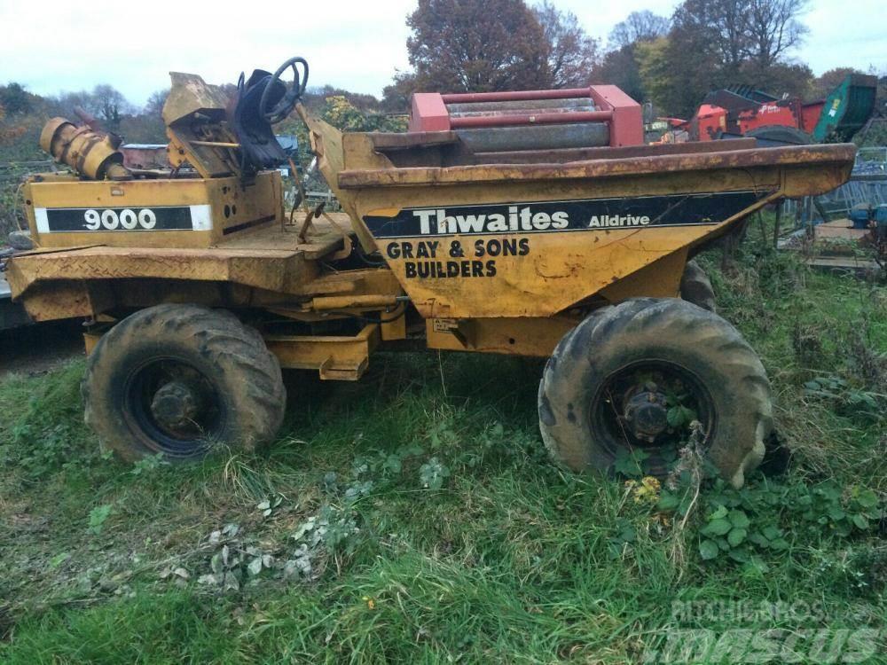 Thwaites 9000 dumper Gatwick - £1500 - delivery - export Stavebné sklápače