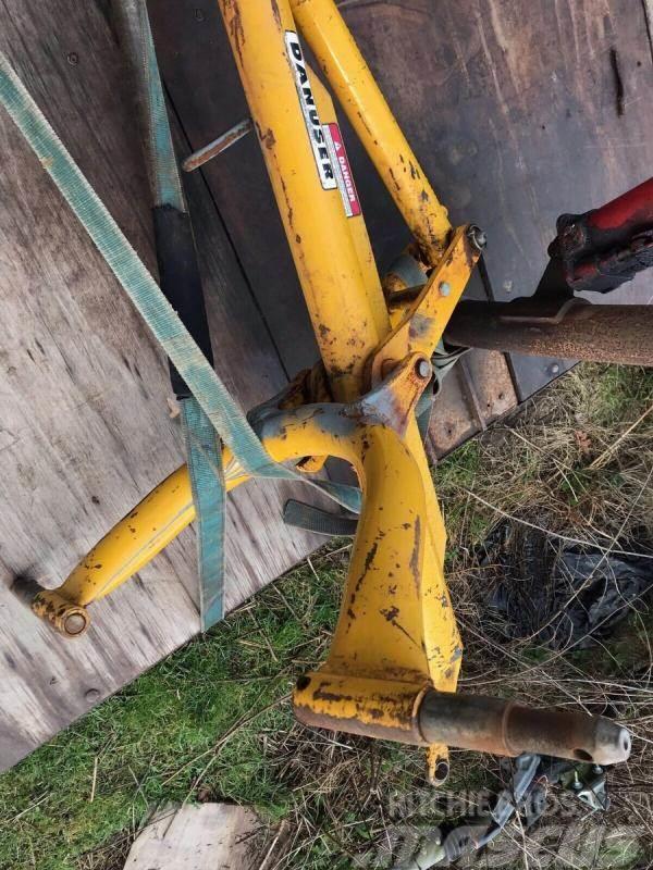  Tractor mounted Danuser post hole auger Iné