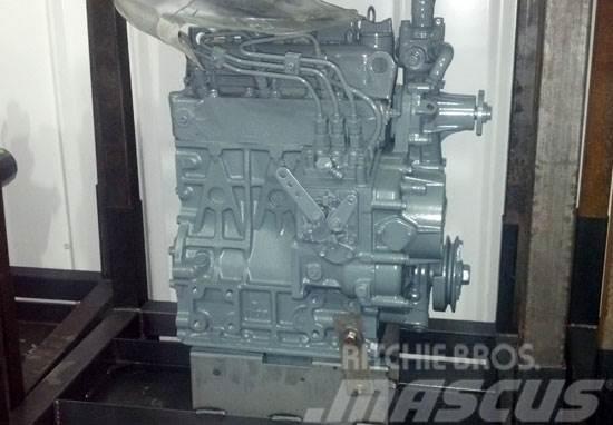 Kubota D1005ER-BG Rebuilt Engine: Allmand Light Tower Motory