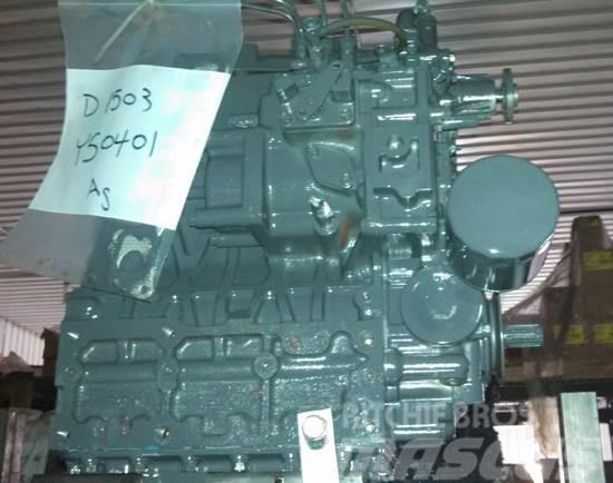 Kubota D1503TER-AG Rebuilt Engine: Kubota R420 Wheel Load Motory