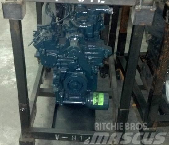 Kubota D1503TMER-AG Rebuilt Engine: Kubota R420S Wheel Lo Motory