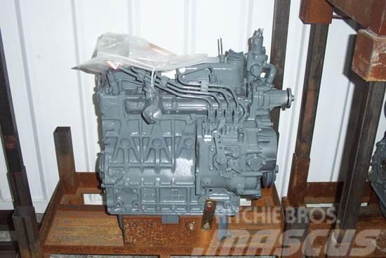 Kubota V1305ER-GEN Rebuilt Engine: Hyundai Skid Loader Motory