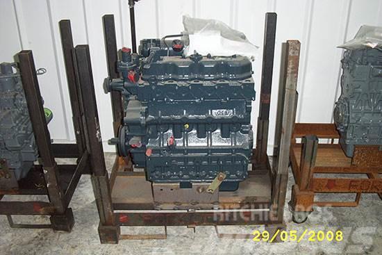 Kubota V2003TER-BC Rebuilt Engine: Bobcat 337 & 341 Excav Motory