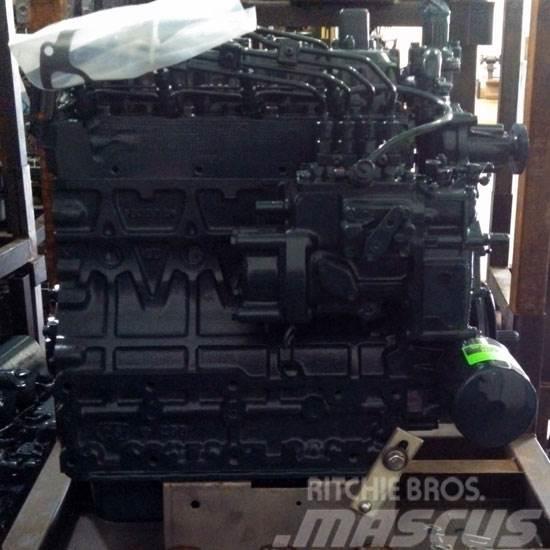 Kubota V2203-E Rebuilt Engine Tier 2: Bobcat 773 Skid Lo Motory