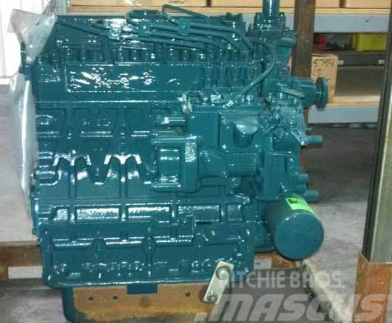 Kubota V2203ER-GEN Rebuilt Engine: Gehl SL4625SX & SL4625 Motory