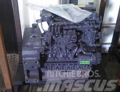 Kubota V2607TDI Rebuilt Engine Tier 4: Bobcat S205 Skid  Motory