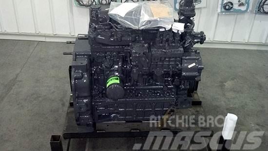 Kubota V3800TDIR-BC-EGR Rebuilt Engine: Bobcat Skid Loade Motory