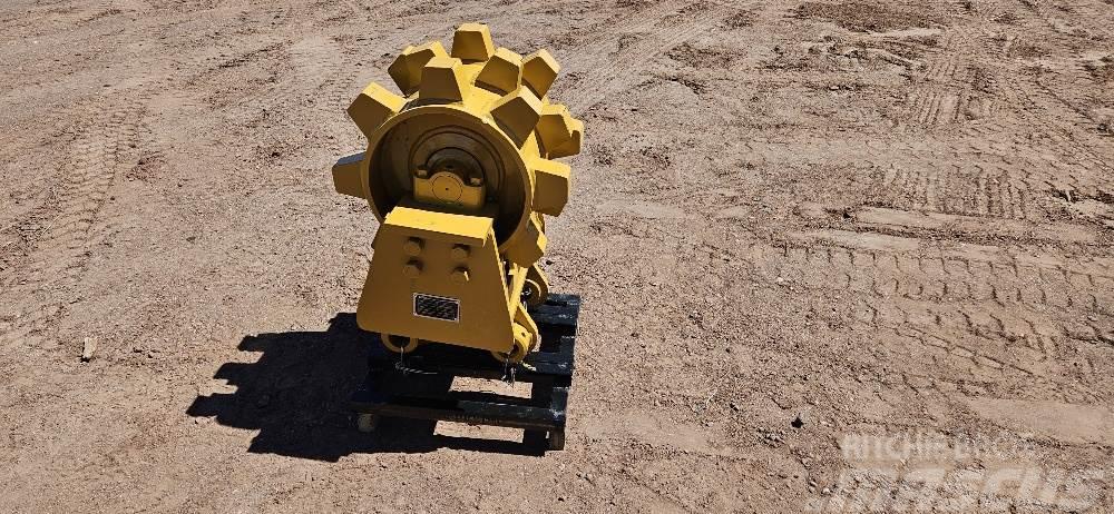  14 inch Excavator Compaction Wheel Ďalšie komponenty