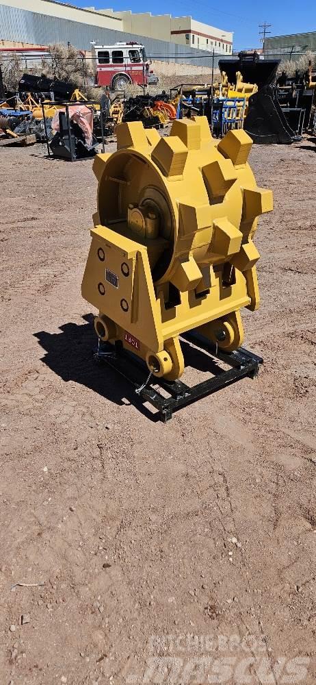  19 inch Excavator Compaction Wheel Ďalšie komponenty