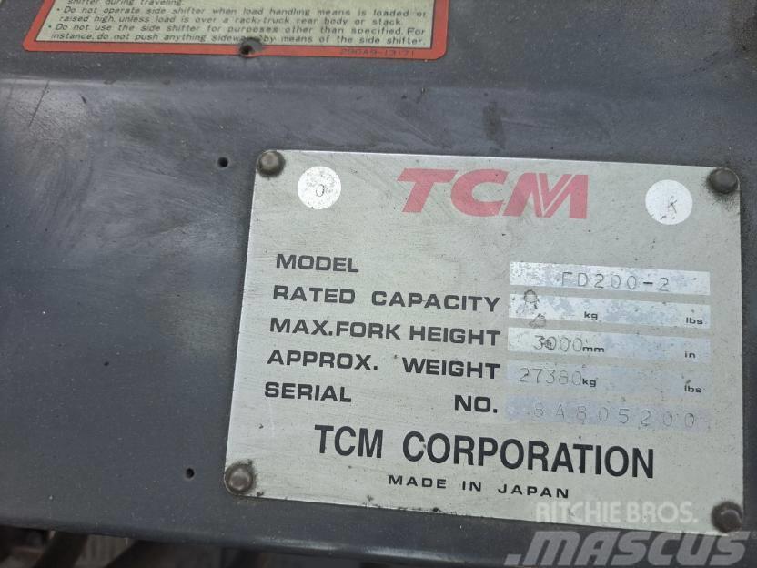 TCM FD200 Forklift trucks - others