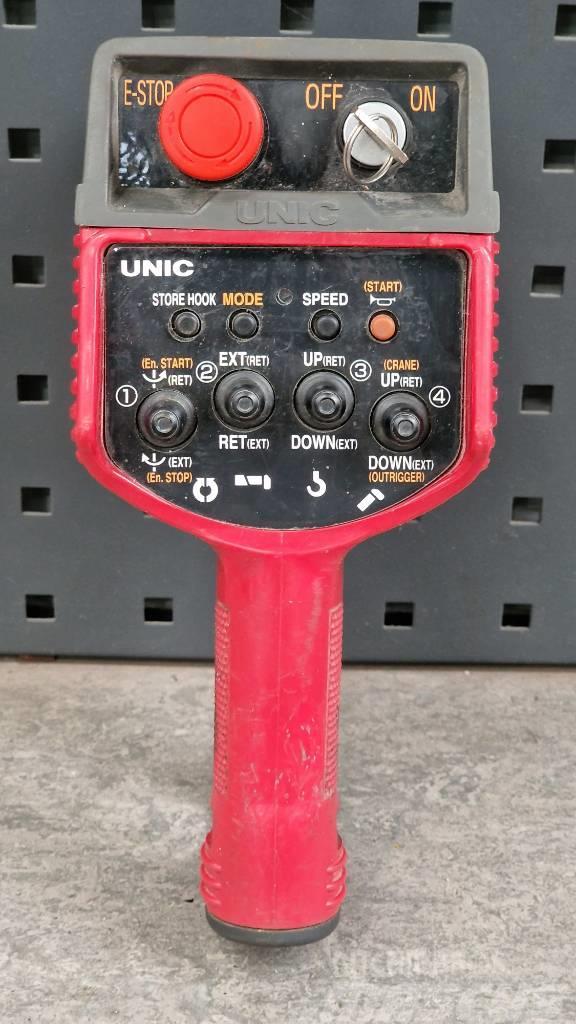 Unic URW 245 Minižeriavy