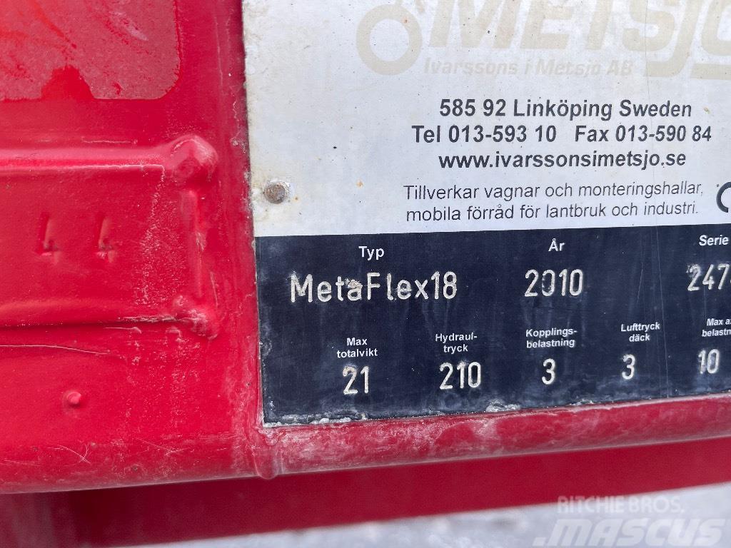 Metsjö Metaflex 18 lastväxlarvagn Ďalšie prívesy