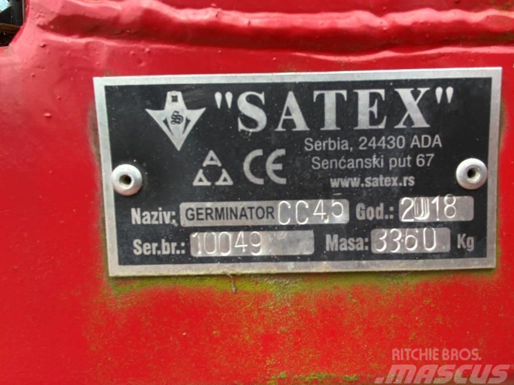 Satex Vario Germinator 4,5 CC (kompaktor) Ďalšie stroje na spracovanie pôdy a príslušenstvo