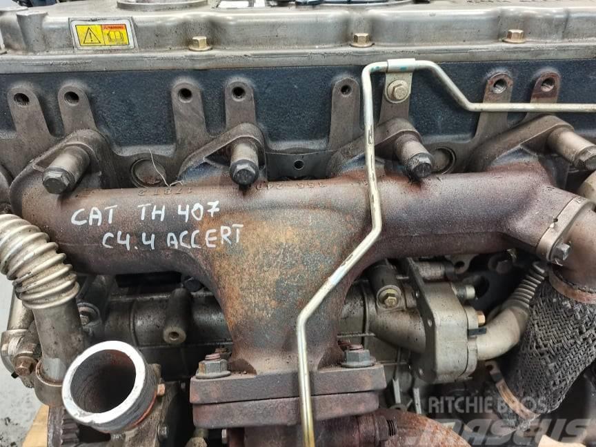 CAT TH 337 {exhaust manifold CAT C4.4 Accert} Motory