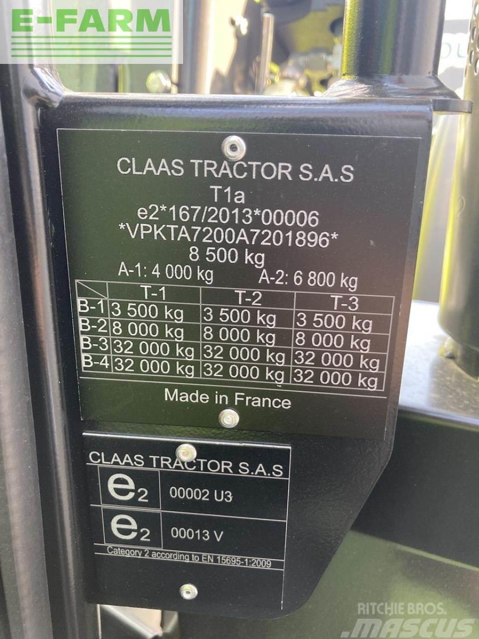 CLAAS arion 410 stage v (cis) Traktory