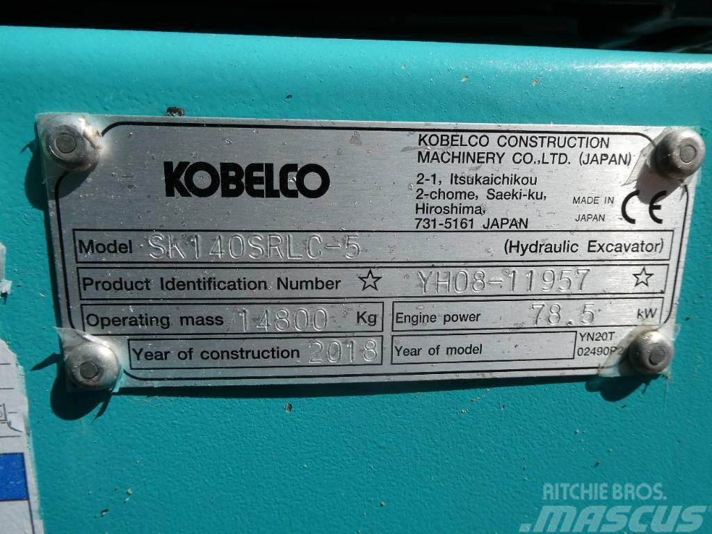 Kobelco SK 140 SR LC-5 Pásové rýpadlá