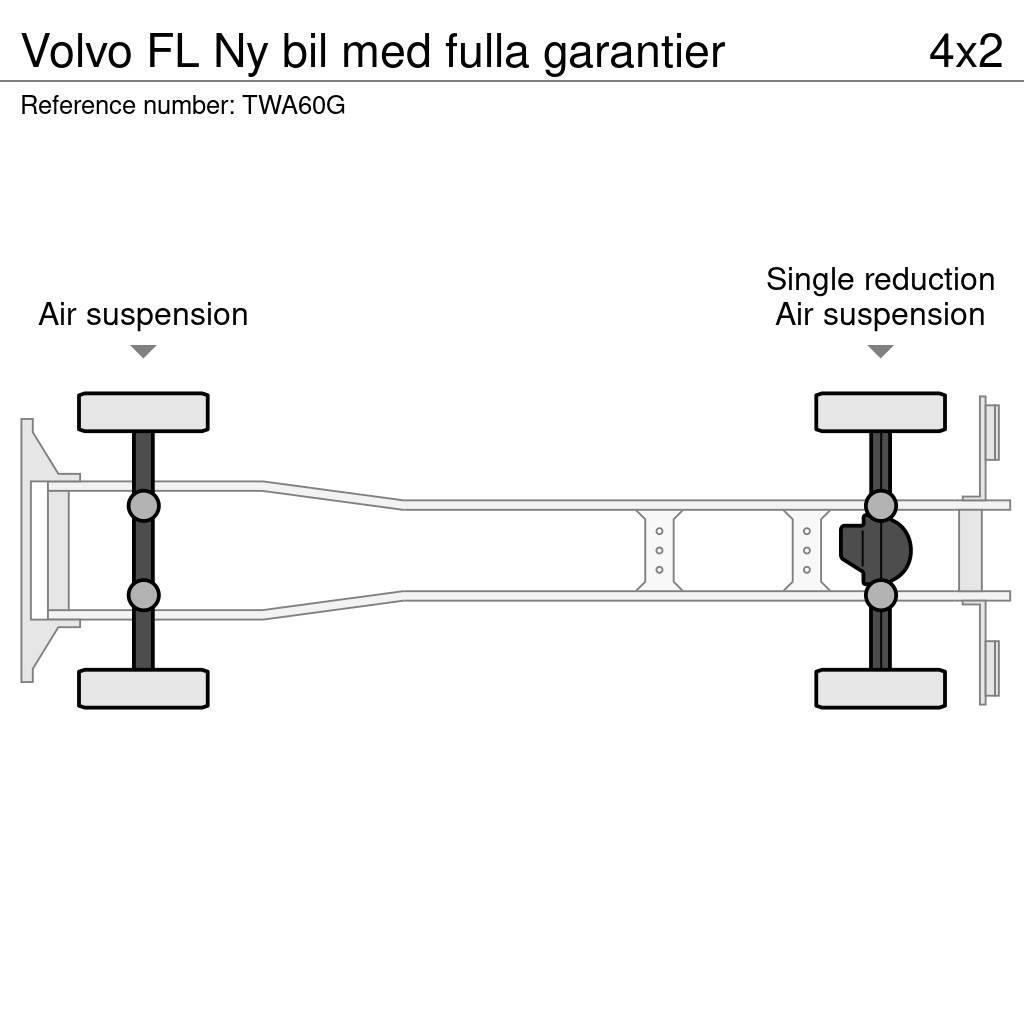 Volvo FL Ny bil med fulla garantier Skriňová nadstavba
