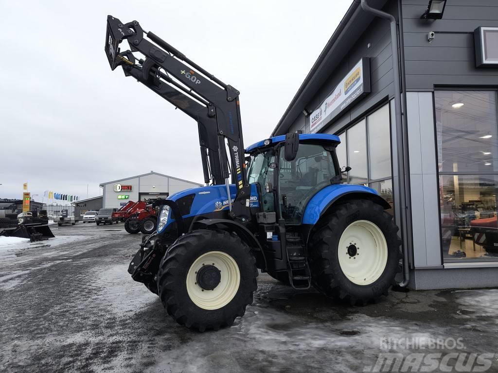 New Holland T 7.200 AC aj.vain 2700 h Traktory