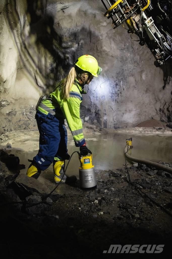 Atlas Copco WEDA D10N 400V Vodné čerpadlá