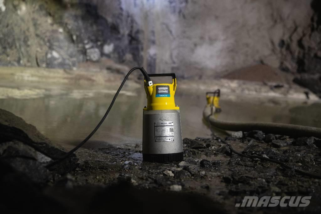Atlas Copco WEDA D10N 400V Vodné čerpadlá