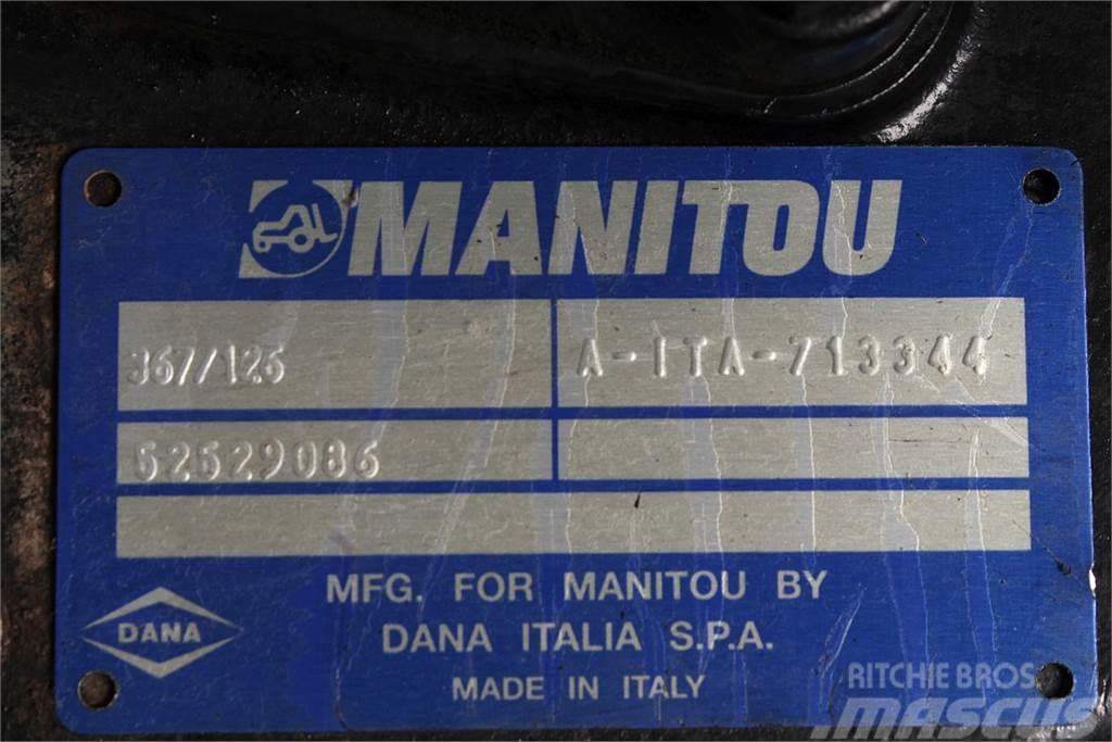 Manitou MLT 630-105 Transmission Prevodovka