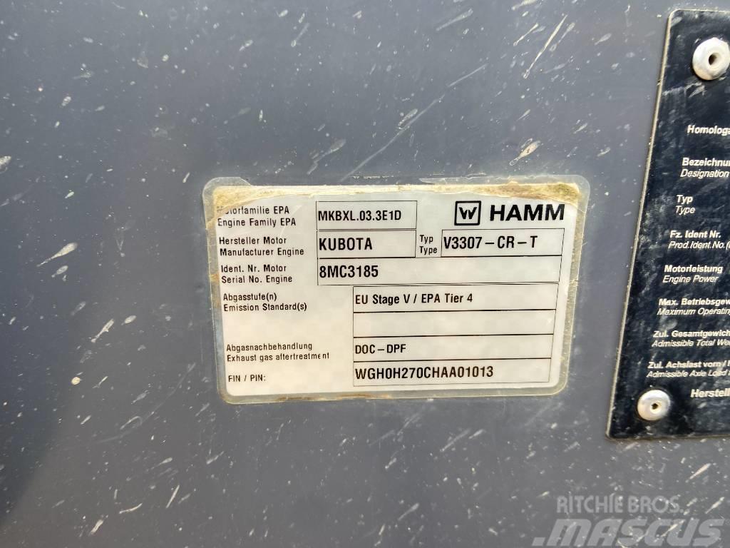 Hamm H7 i Ťahačové valce