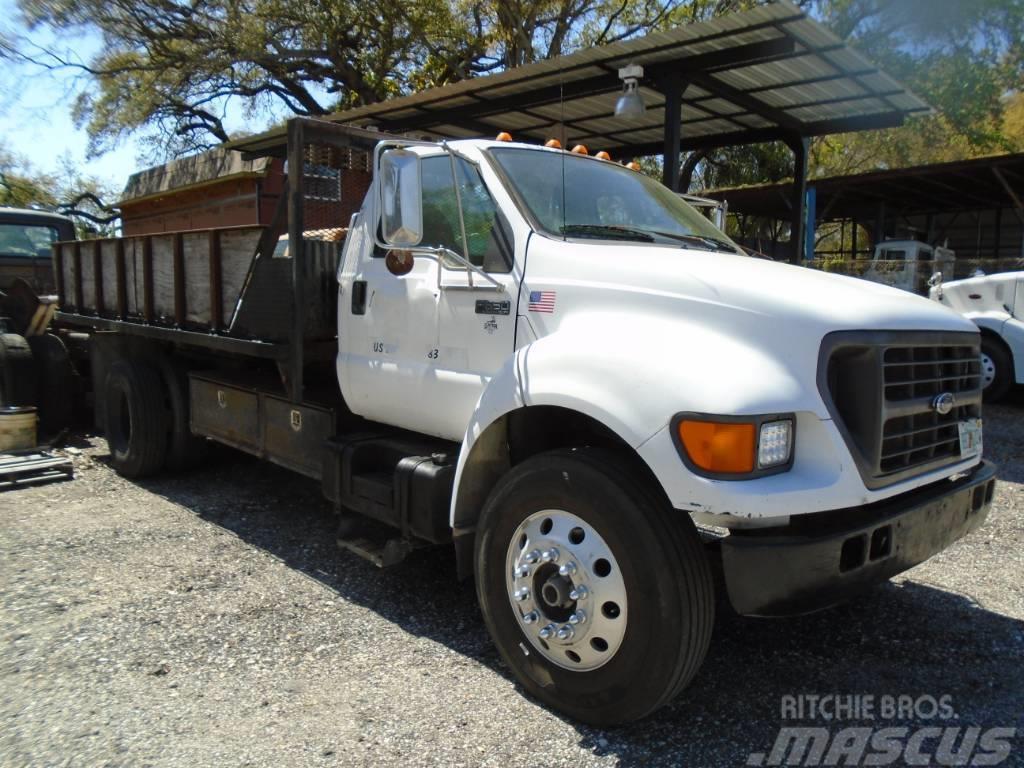 Ford F 650 Plošinové nákladné automobily/nákladné automobily so sklápacími bočnicami