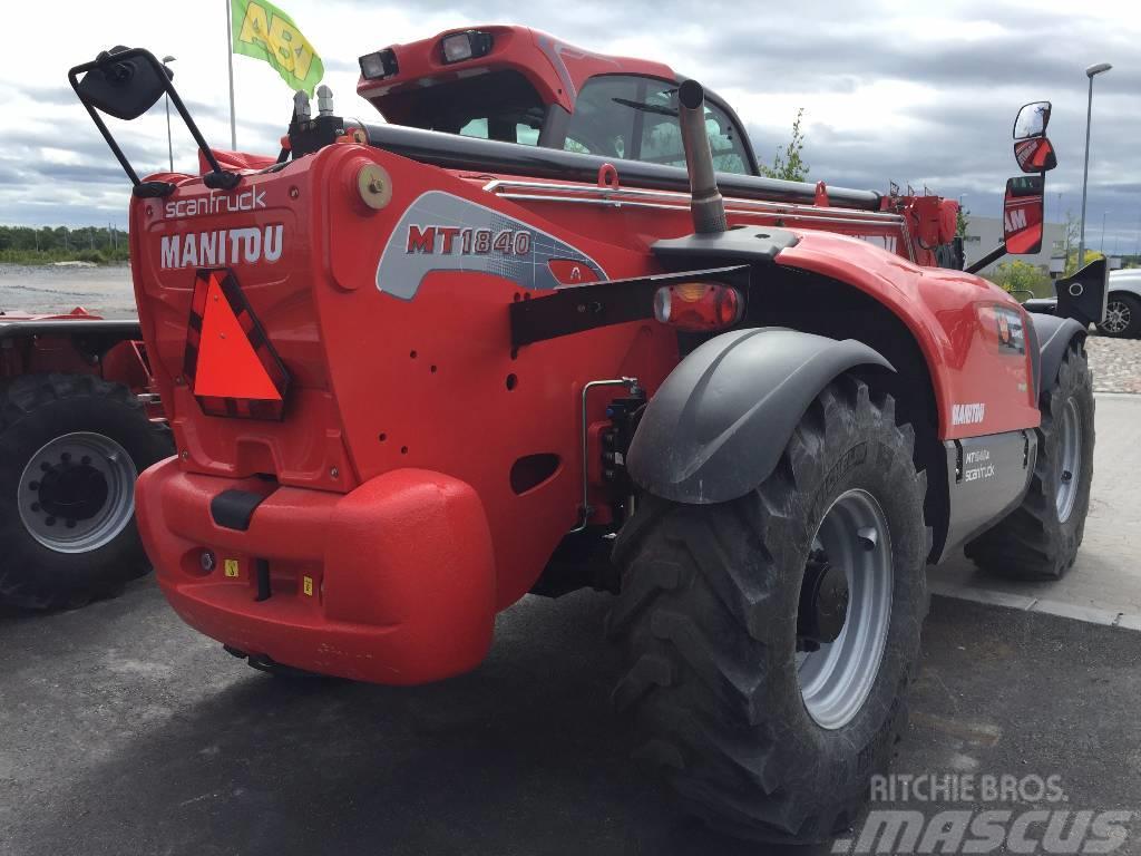 Manitou MT1840A ST3B *uthyres / only for rent* Teleskopické manipulátory