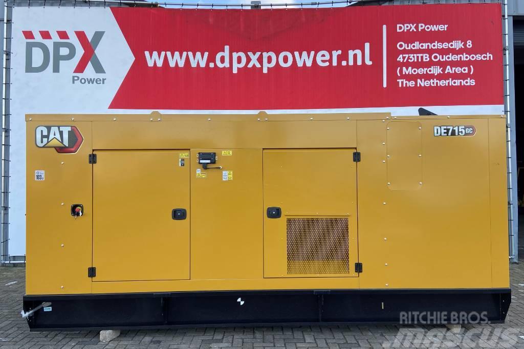 CAT DE715GC - 715 kVA Stand-by Generator - DPX-18224 Naftové generátory