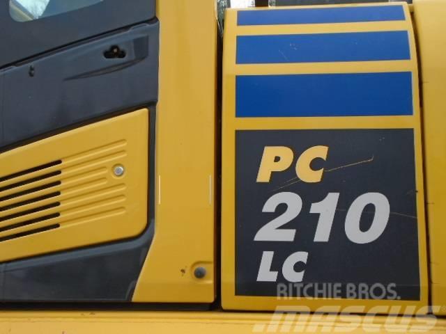 Komatsu PC210LC-11 Pásové rýpadlá