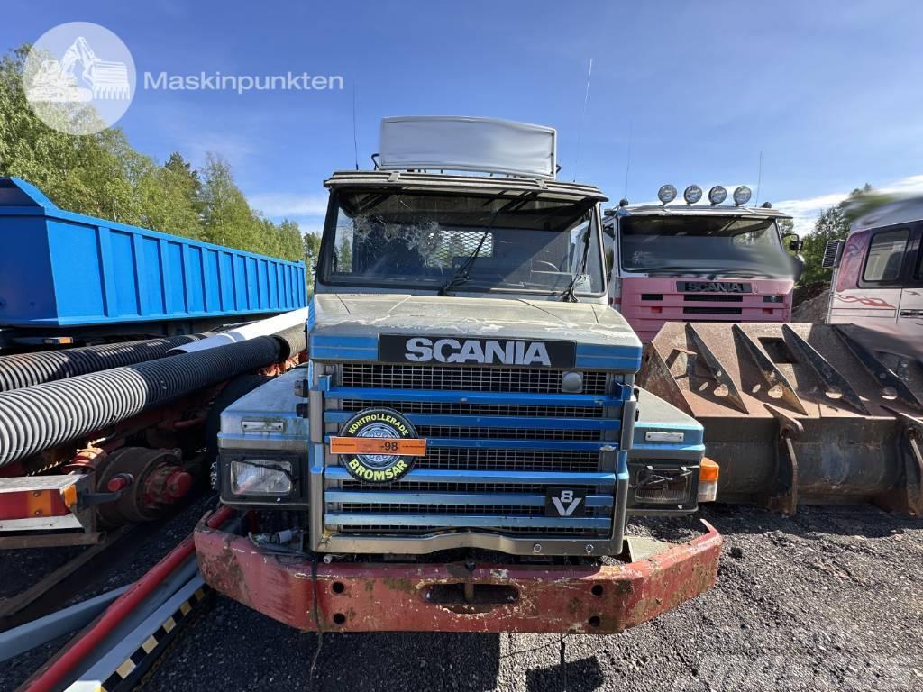Scania LS 141 Hook lift trucks