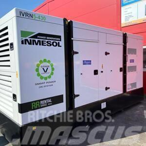 Inmesol Generator, Elverk IVRN5-430 STAGE V (New) Naftové generátory