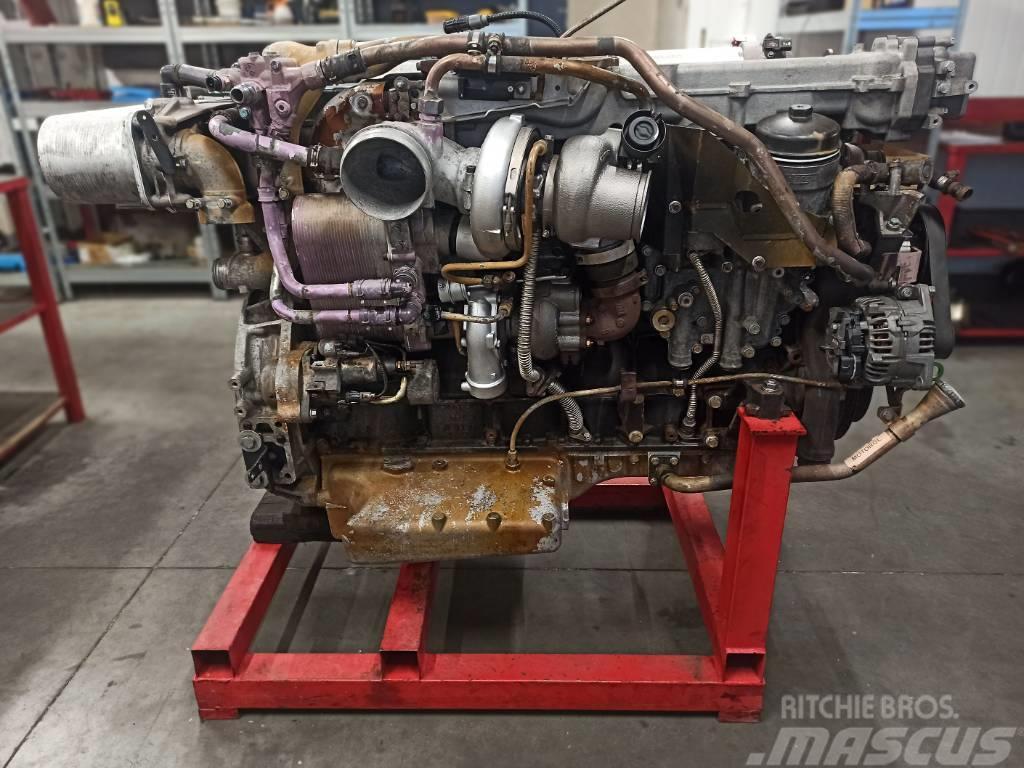 MAN D2066 LOH27 EEV 360 Engine Repair Neoplan Setra Motory