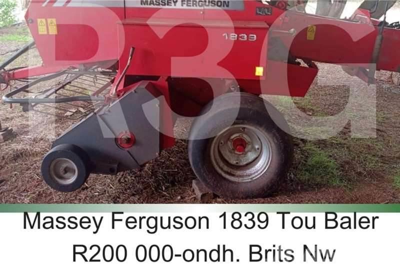 Massey Ferguson 1839 - twine Ďalšie nákladné vozidlá