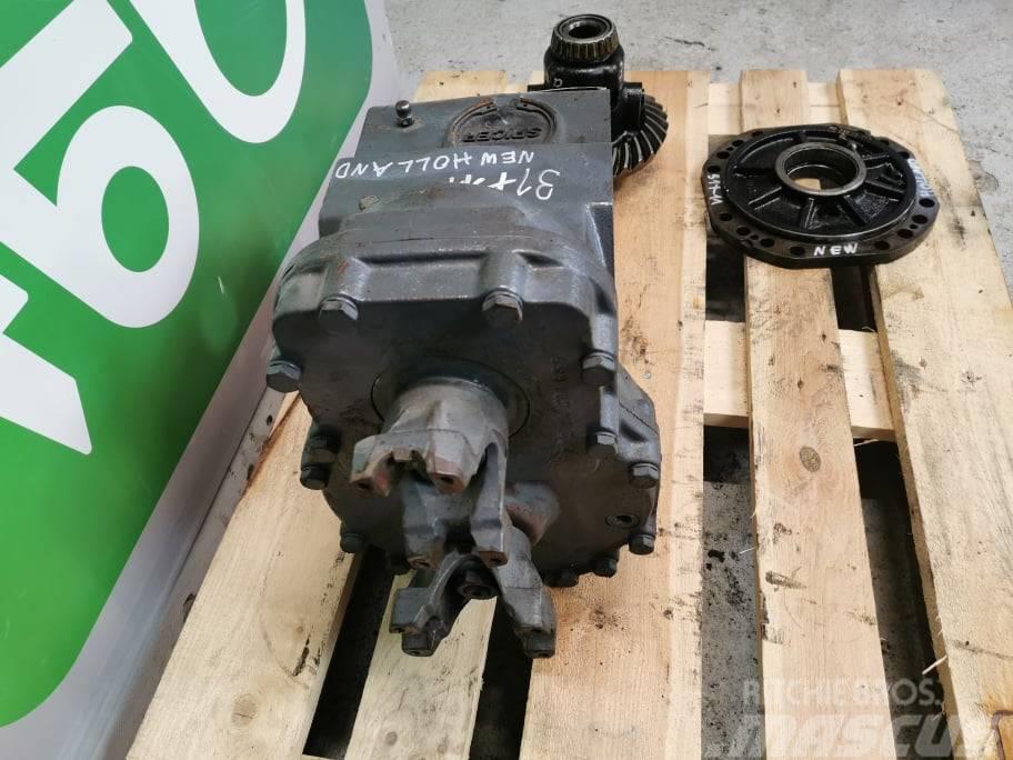 New Holland LM 410 {Clark-Hurth 11X31 front differential Nápravy