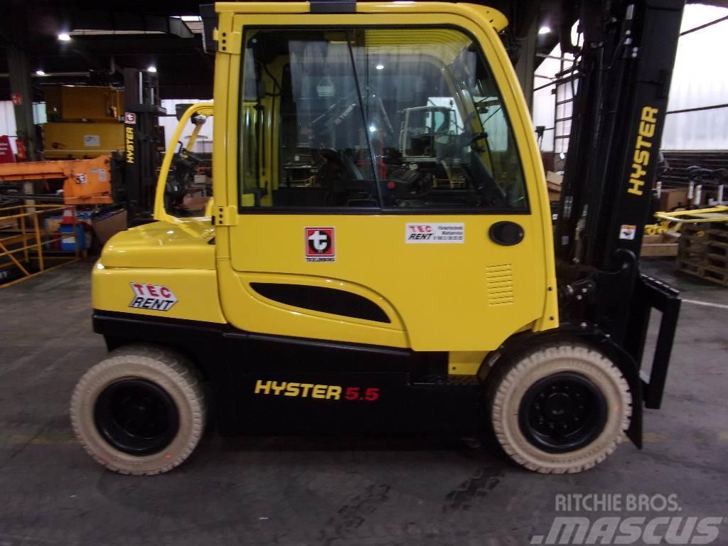 Hyster J5.5XN-6 Akumulátorové vozíky