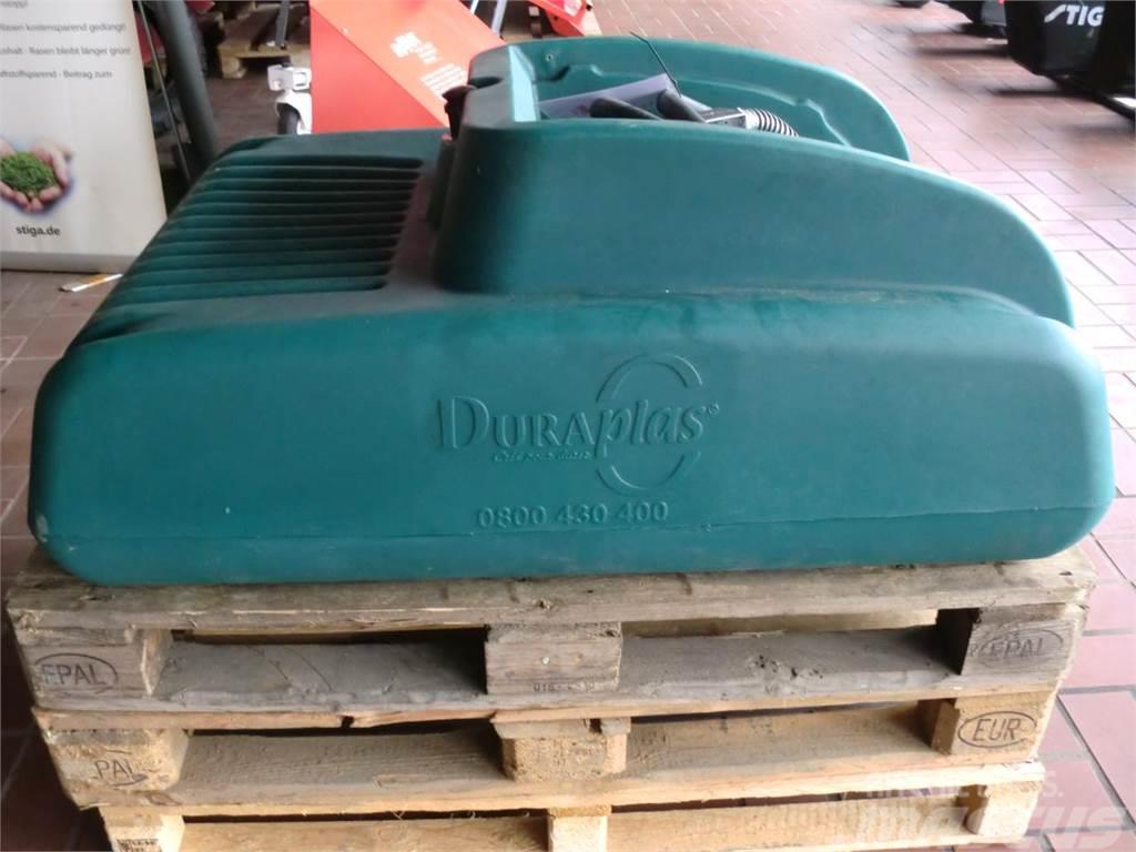 Duraplas PVC-Tank Diesel 200 ltr./ mobile Tankanla Ďalšie poľnohospodárske stroje
